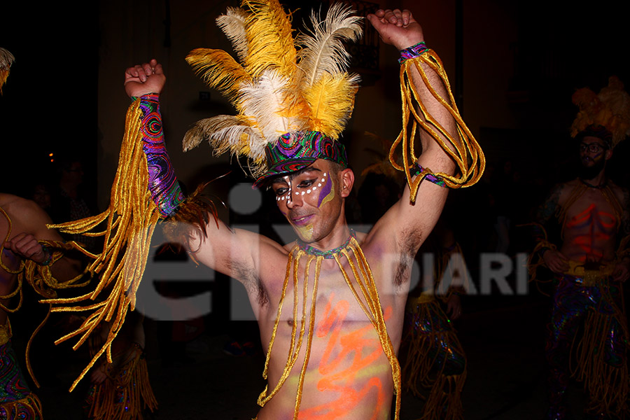 Rua del Carnaval de Sant Martí Sarroca 2017. Rua del Carnaval de Sant Martí Sarroca 2017