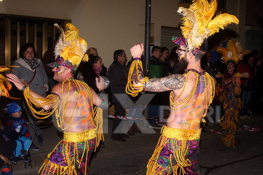 Rua del Carnaval de Sant Martí Sarroca 2017