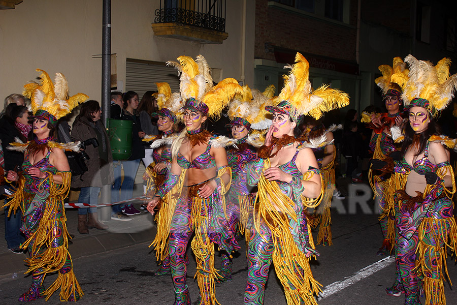 Rua del Carnaval de Sant Martí Sarroca 2017