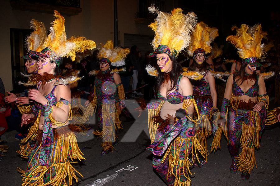 Rua del Carnaval de Sant Martí Sarroca 2017. Rua del Carnaval de Sant Martí Sarroca 2017