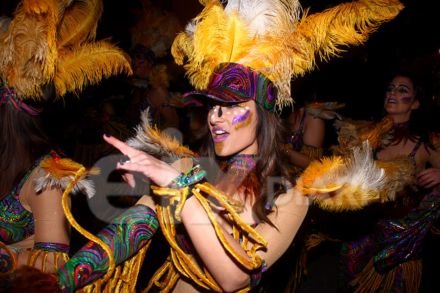 Rua del Carnaval de Sant Martí Sarroca 2017