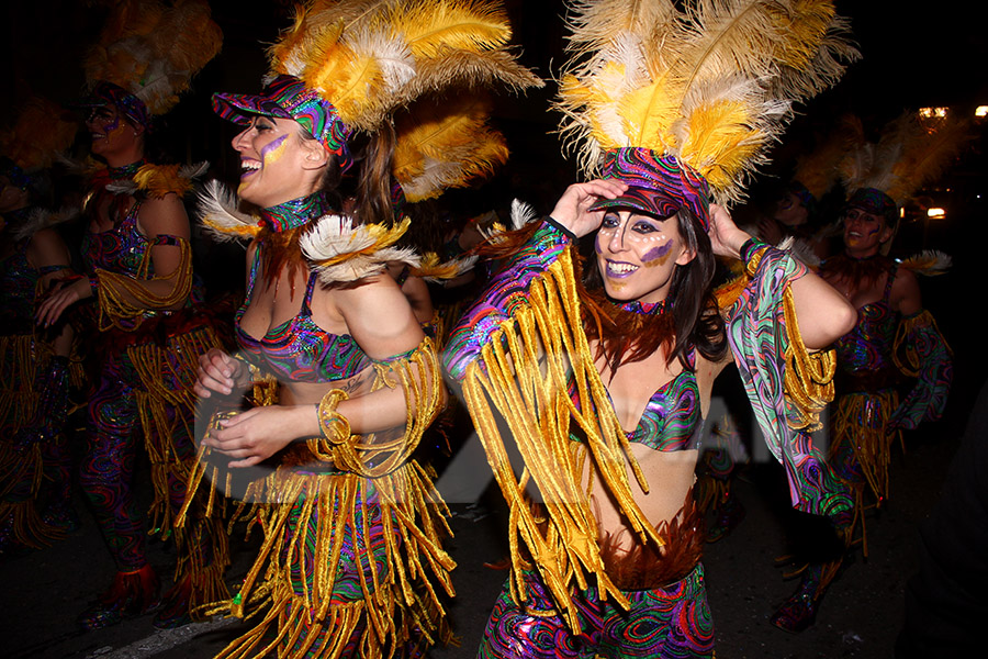 Rua del Carnaval de Sant Martí Sarroca 2017. Rua del Carnaval de Sant Martí Sarroca 2017