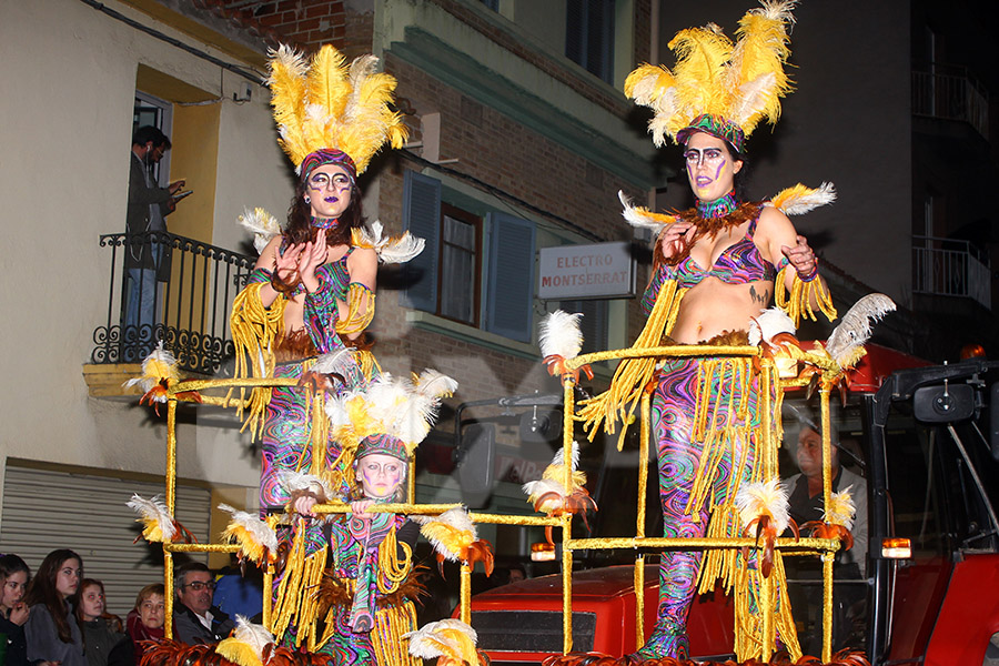 Rua del Carnaval de Sant Martí Sarroca 2017. Rua del Carnaval de Sant Martí Sarroca 2017