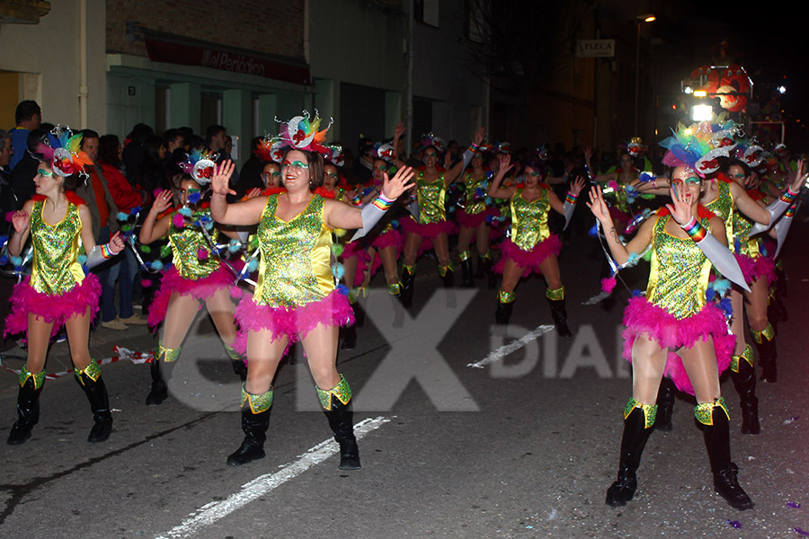 Rua del Carnaval de Sant Martí Sarroca 2017