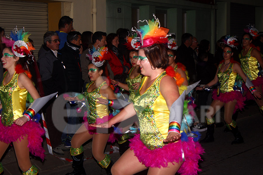 Rua del Carnaval de Sant Martí Sarroca 2017