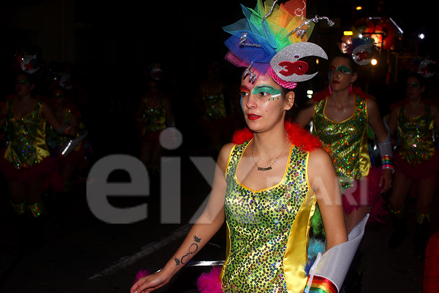 Rua del Carnaval de Sant Martí Sarroca 2017. Rua del Carnaval de Sant Martí Sarroca 2017