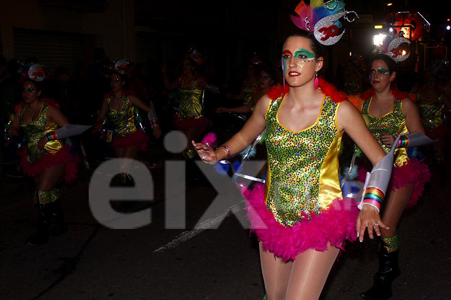 Rua del Carnaval de Sant Martí Sarroca 2017