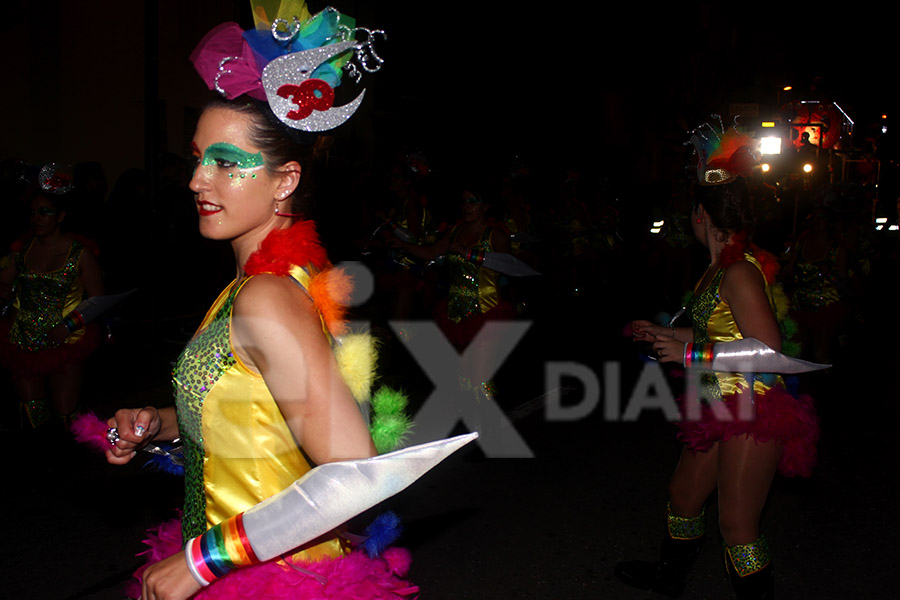 Rua del Carnaval de Sant Martí Sarroca 2017