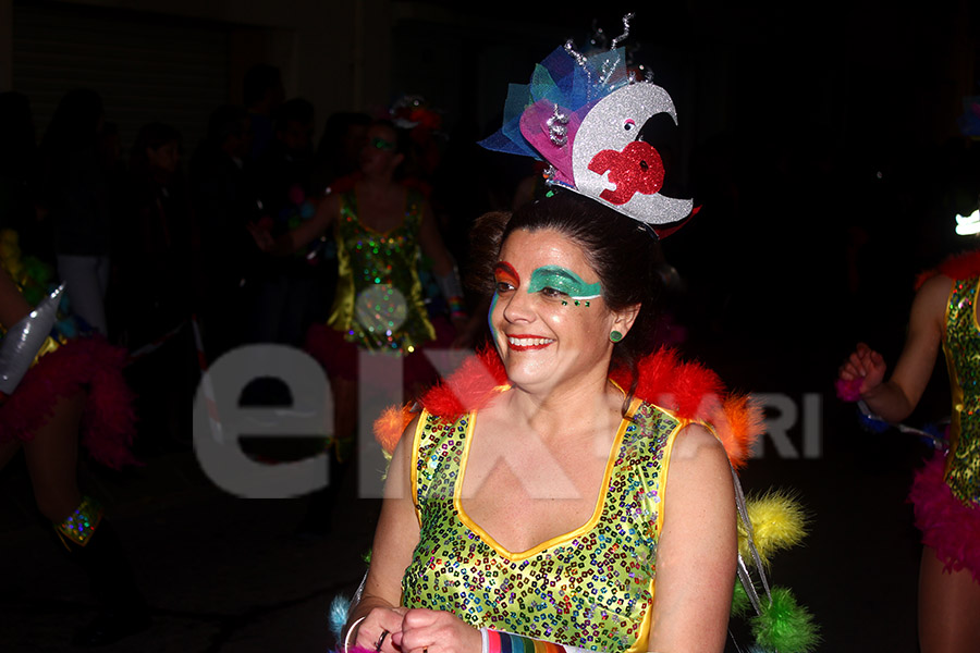 Rua del Carnaval de Sant Martí Sarroca 2017