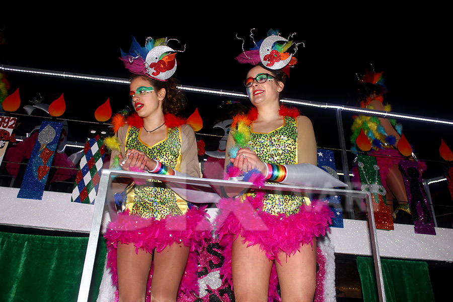 Rua del Carnaval de Sant Martí Sarroca 2017