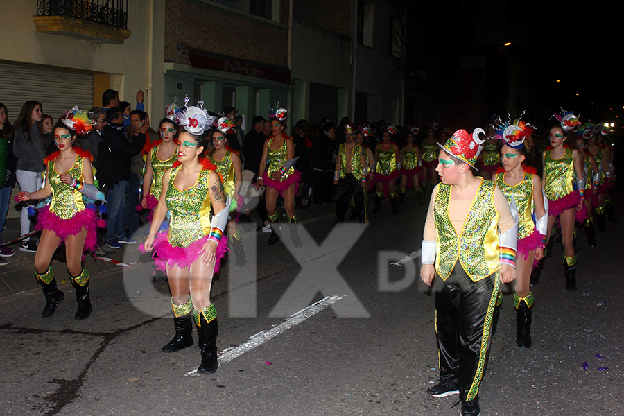 Rua del Carnaval de Sant Martí Sarroca 2017. Rua del Carnaval de Sant Martí Sarroca 2017