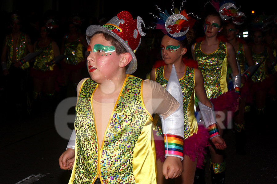 Rua del Carnaval de Sant Martí Sarroca 2017