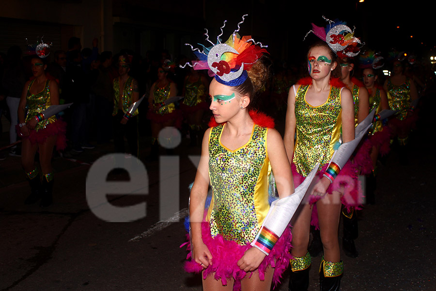 Rua del Carnaval de Sant Martí Sarroca 2017