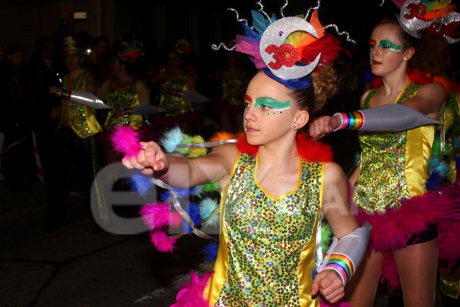 Rua del Carnaval de Sant Martí Sarroca 2017