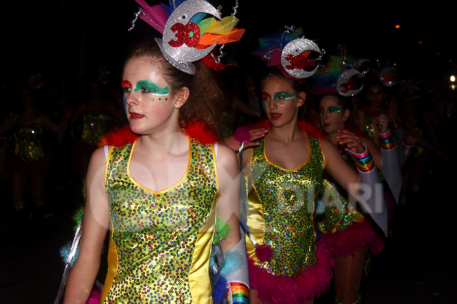 Rua del Carnaval de Sant Martí Sarroca 2017