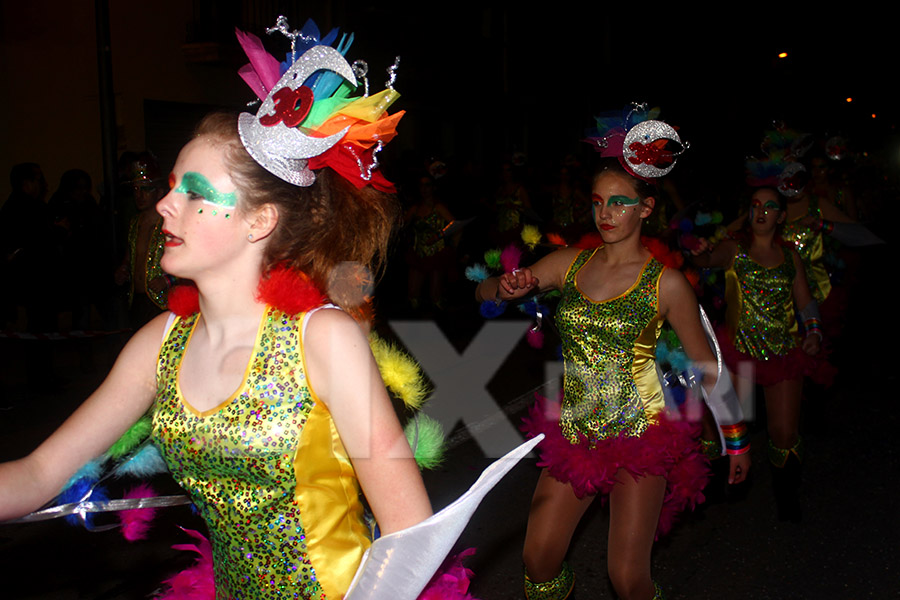 Rua del Carnaval de Sant Martí Sarroca 2017