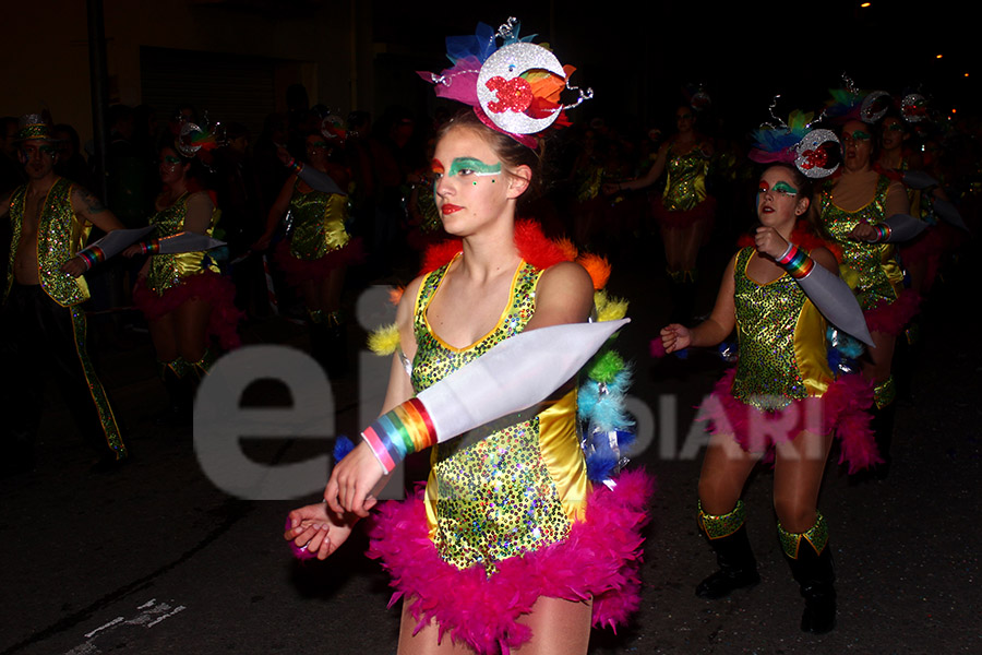 Rua del Carnaval de Sant Martí Sarroca 2017. Rua del Carnaval de Sant Martí Sarroca 2017