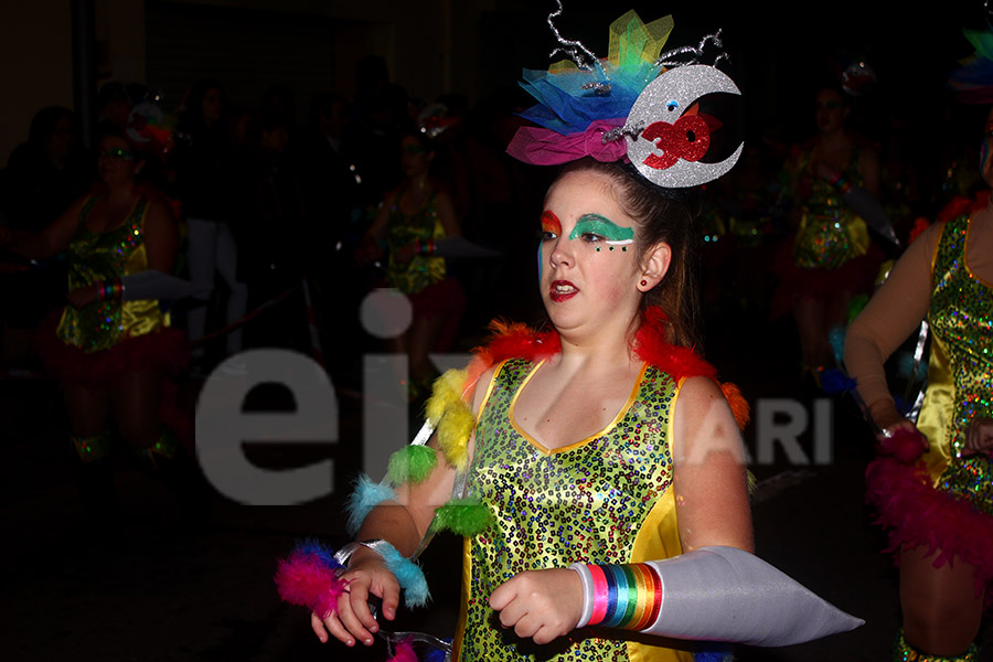 Rua del Carnaval de Sant Martí Sarroca 2017