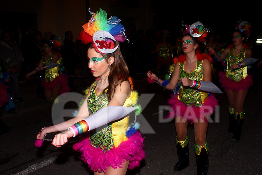 Rua del Carnaval de Sant Martí Sarroca 2017. Rua del Carnaval de Sant Martí Sarroca 2017