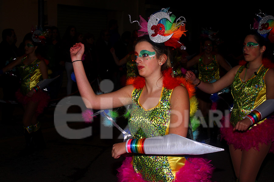 Rua del Carnaval de Sant Martí Sarroca 2017