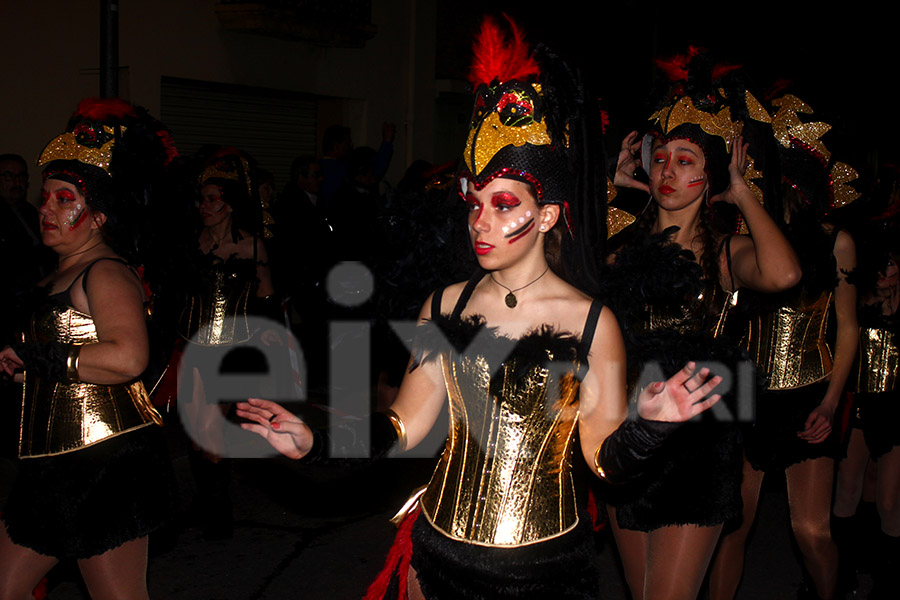 Rua del Carnaval de Sant Martí Sarroca 2017