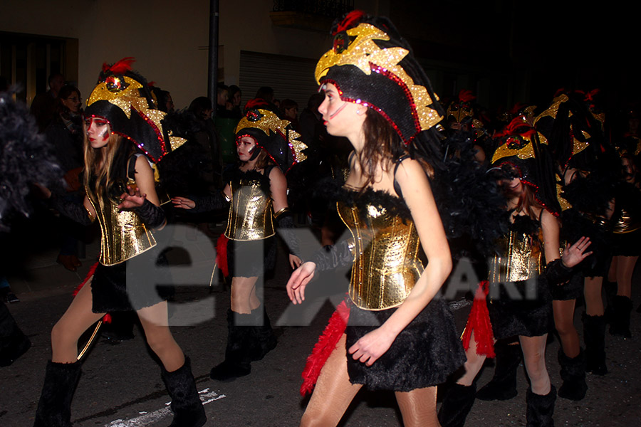 Rua del Carnaval de Sant Martí Sarroca 2017