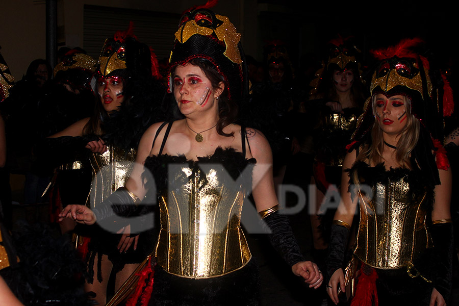 Rua del Carnaval de Sant Martí Sarroca 2017. Rua del Carnaval de Sant Martí Sarroca 2017