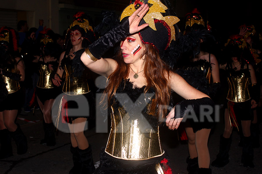 Rua del Carnaval de Sant Martí Sarroca 2017