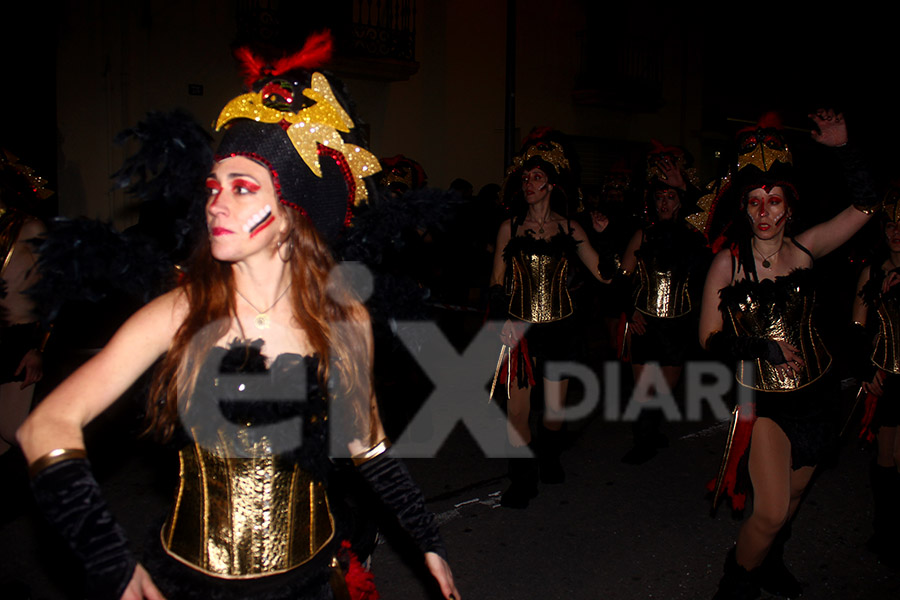 Rua del Carnaval de Sant Martí Sarroca 2017. Rua del Carnaval de Sant Martí Sarroca 2017