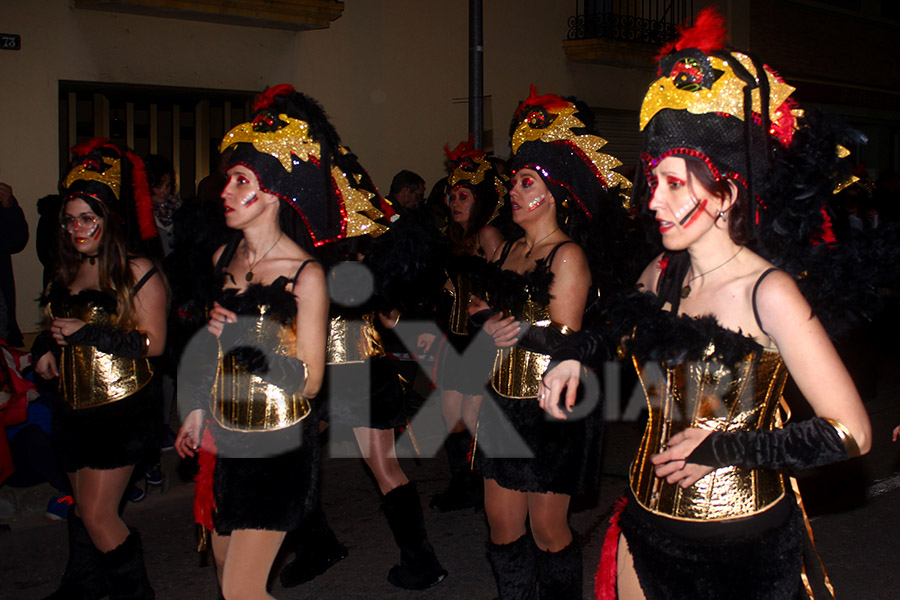 Rua del Carnaval de Sant Martí Sarroca 2017. Rua del Carnaval de Sant Martí Sarroca 2017