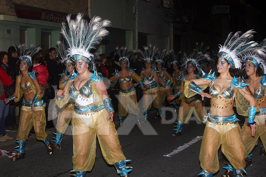 Rua del Carnaval de Sant Martí Sarroca 2017