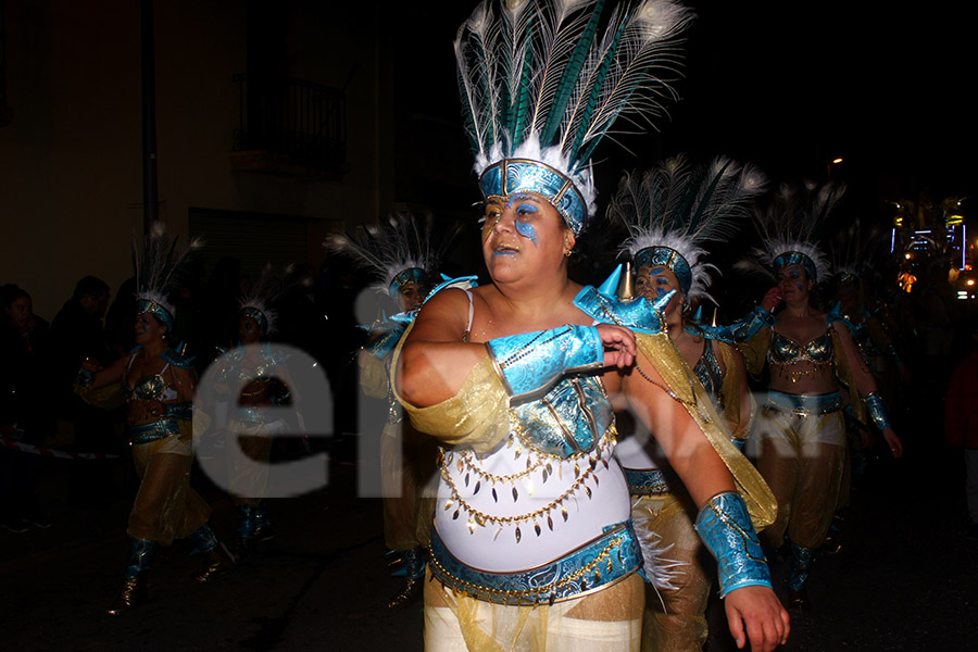 Rua del Carnaval de Sant Martí Sarroca 2017. Rua del Carnaval de Sant Martí Sarroca 2017