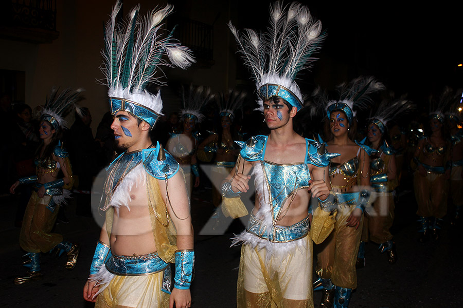 Rua del Carnaval de Sant Martí Sarroca 2017. Rua del Carnaval de Sant Martí Sarroca 2017