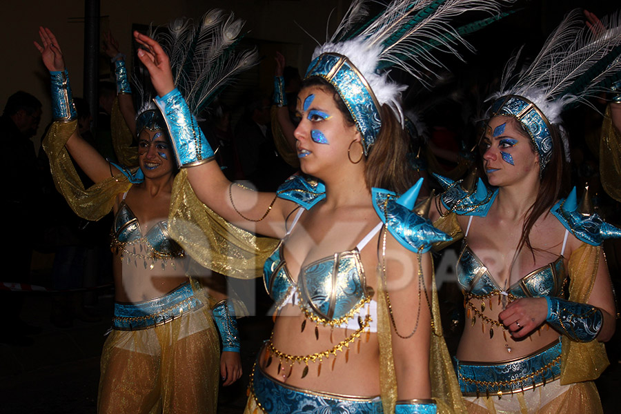 Rua del Carnaval de Sant Martí Sarroca 2017