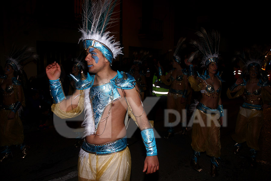 Rua del Carnaval de Sant Martí Sarroca 2017. Rua del Carnaval de Sant Martí Sarroca 2017