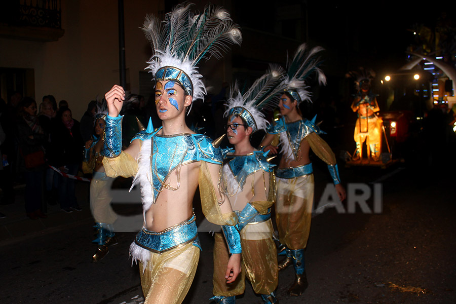 Rua del Carnaval de Sant Martí Sarroca 2017. Rua del Carnaval de Sant Martí Sarroca 2017