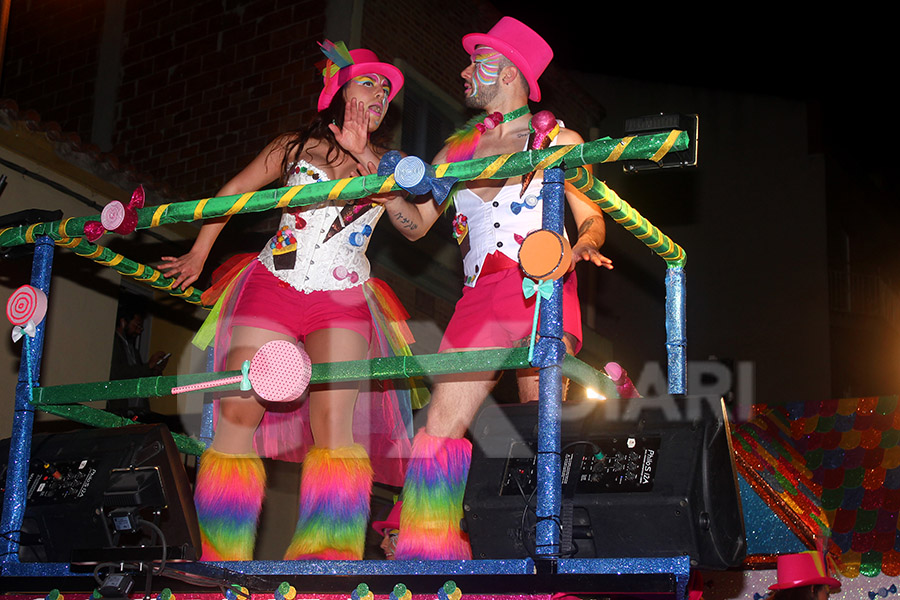 Rua del Carnaval de Sant Martí Sarroca 2017. Rua del Carnaval de Sant Martí Sarroca 2017