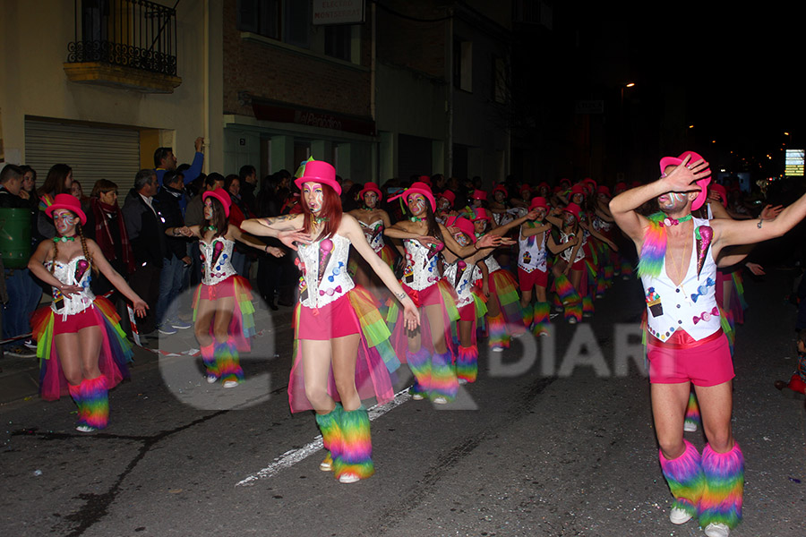 Rua del Carnaval de Sant Martí Sarroca 2017. Rua del Carnaval de Sant Martí Sarroca 2017