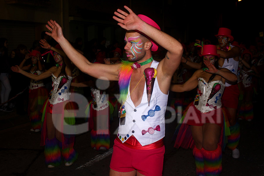 Rua del Carnaval de Sant Martí Sarroca 2017. Rua del Carnaval de Sant Martí Sarroca 2017