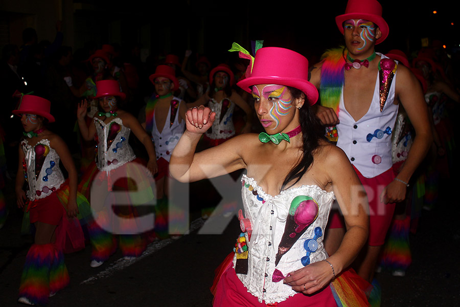 Rua del Carnaval de Sant Martí Sarroca 2017. Rua del Carnaval de Sant Martí Sarroca 2017