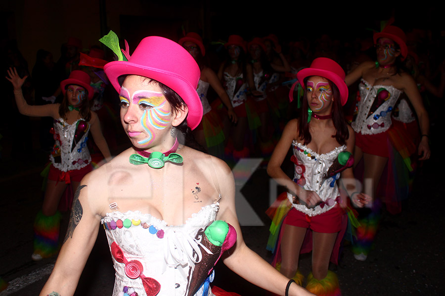 Rua del Carnaval de Sant Martí Sarroca 2017