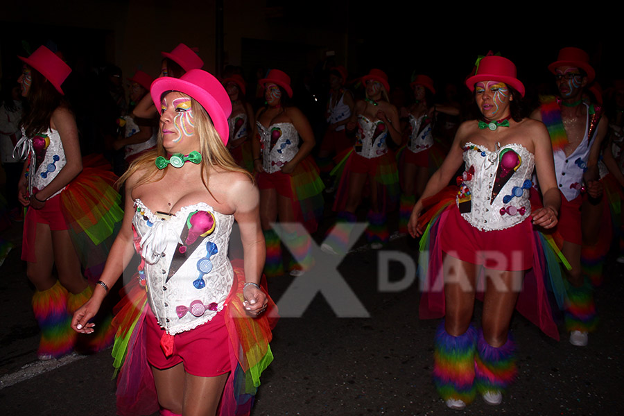 Rua del Carnaval de Sant Martí Sarroca 2017. Rua del Carnaval de Sant Martí Sarroca 2017