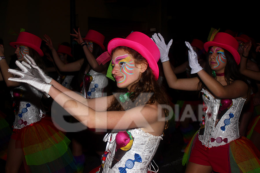 Rua del Carnaval de Sant Martí Sarroca 2017. Rua del Carnaval de Sant Martí Sarroca 2017