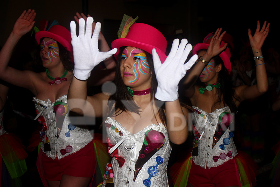 Rua del Carnaval de Sant Martí Sarroca 2017