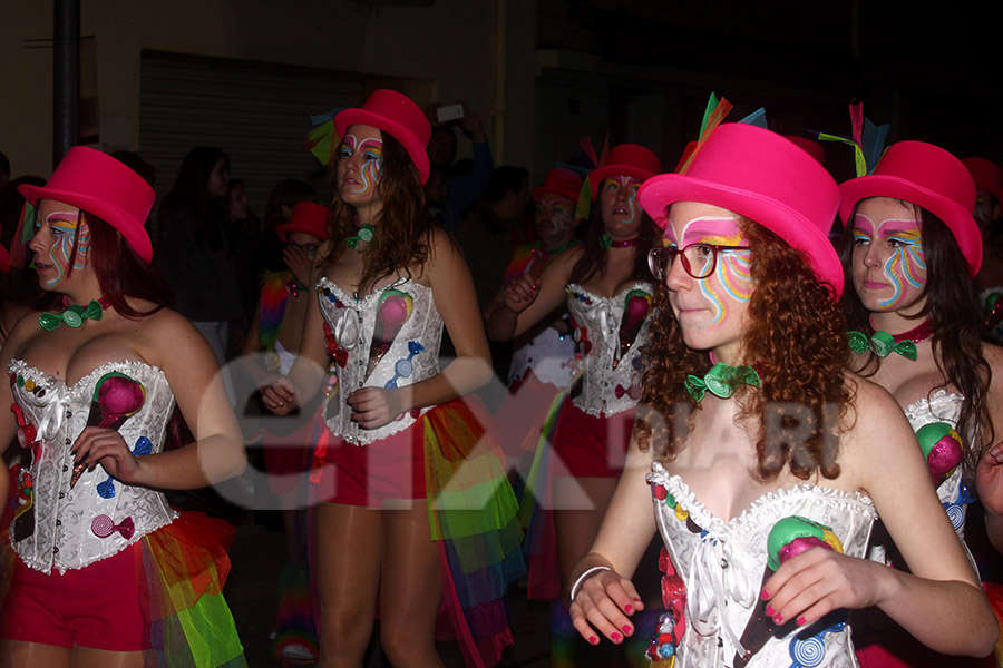 Rua del Carnaval de Sant Martí Sarroca 2017