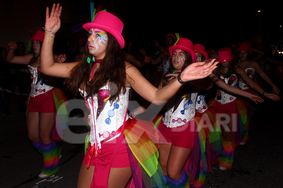 Rua del Carnaval de Sant Martí Sarroca 2017