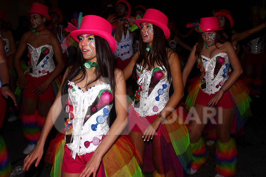 Rua del Carnaval de Sant Martí Sarroca 2017