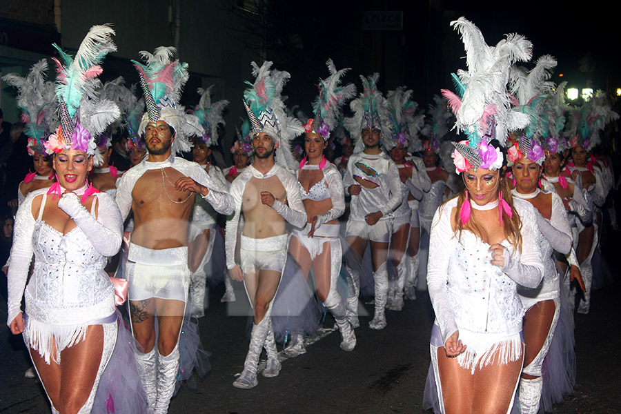 Rua del Carnaval de Sant Martí Sarroca 2017. Rua del Carnaval de Sant Martí Sarroca 2017