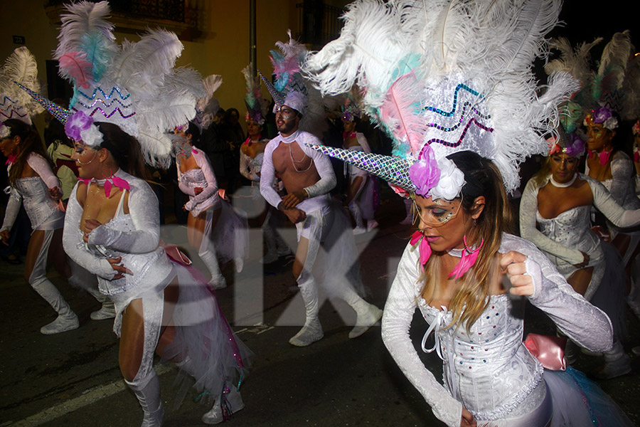 Rua del Carnaval de Sant Martí Sarroca 2017