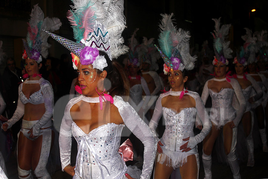 Rua del Carnaval de Sant Martí Sarroca 2017. Rua del Carnaval de Sant Martí Sarroca 2017